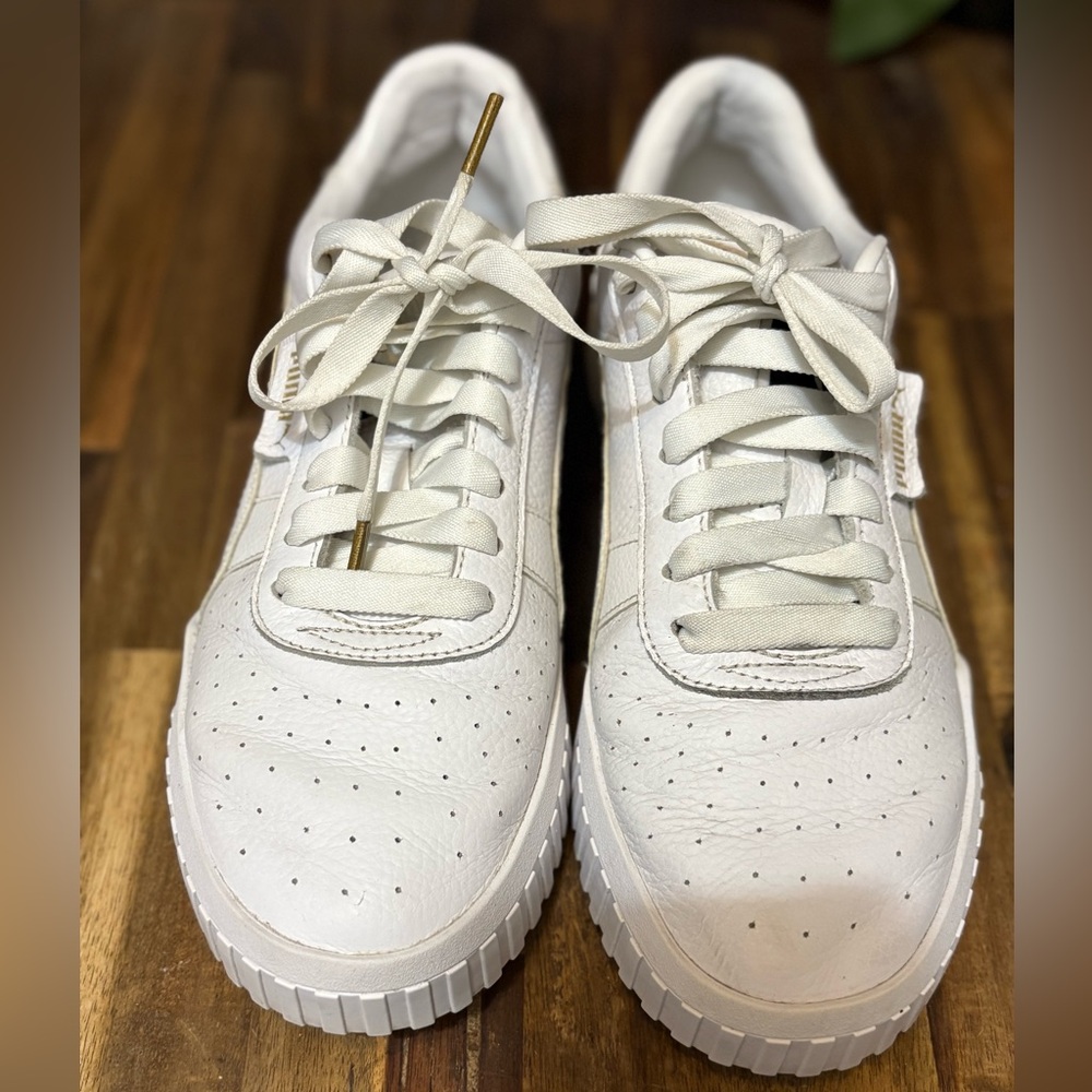 Puma White Women's Sneakers